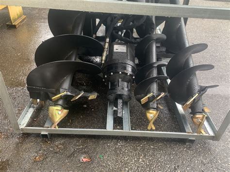 greatbear skid steer auger reviews|3 bit skid steer auger.